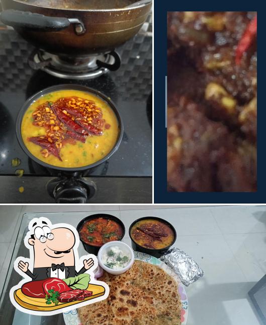 Order meat dishes at Dhaba@Home