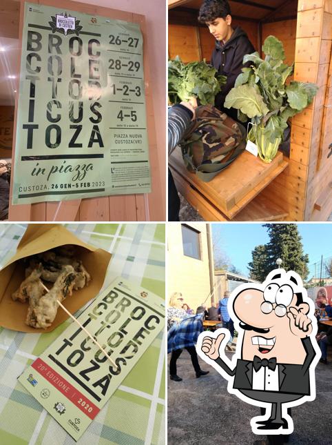 Gli interni di I sapori del Broccoletto