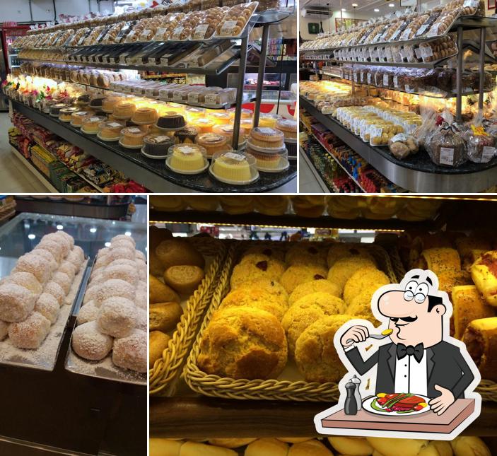 Comida em Padaria Parque Real