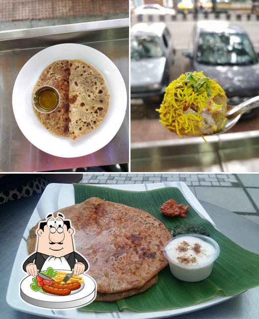 Food at TIWARI'S Ghee Paratha & Chaats