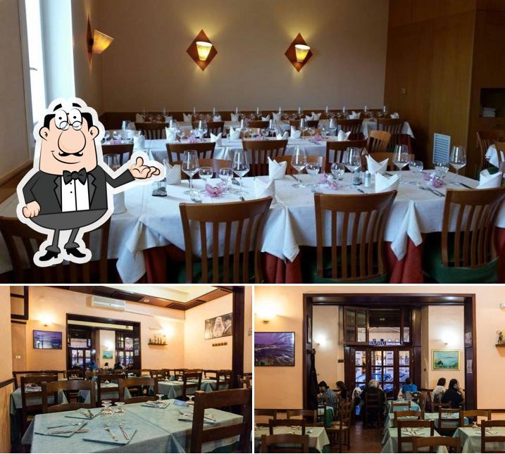 L'intérieur de Bella Napoli