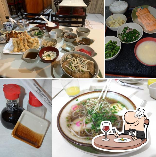 Comida em Sushi Naka