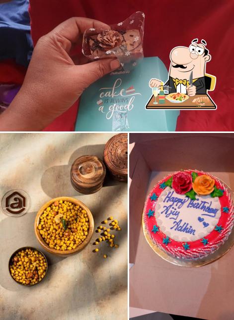 Meals at Aswins Sweets & Snacks Bakery Chats