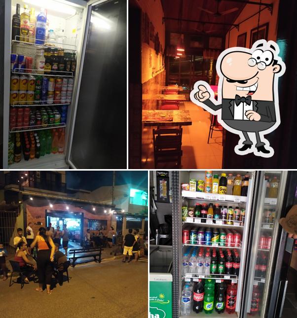 O interior do Boteco e Rango