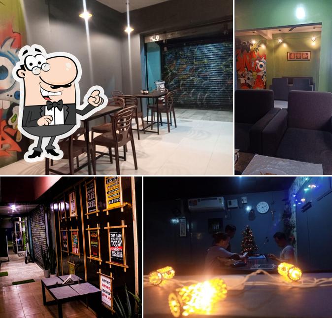 The interior of Slide 99