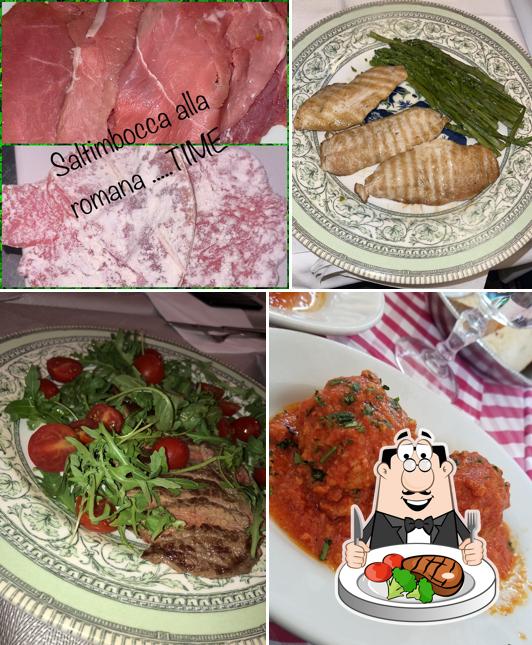 Bistrò BorgoPio92A Caffè offre piatti di carne