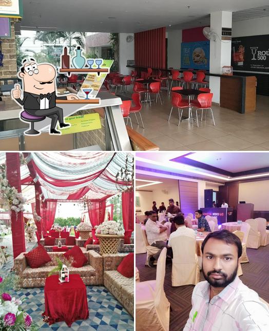 Check out how Subway Ambala Highway looks inside