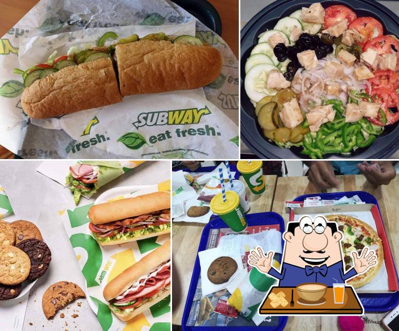 Meals at Subway Pacific Mall Subhash Nagar