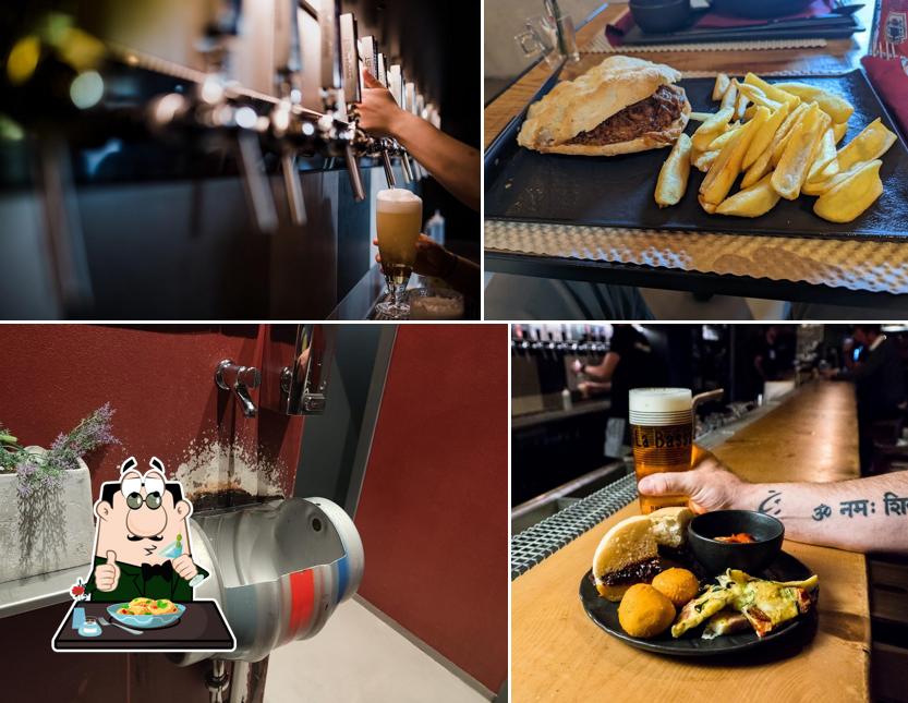 Cibo al Terminal 1 - Brewfist Brewpub