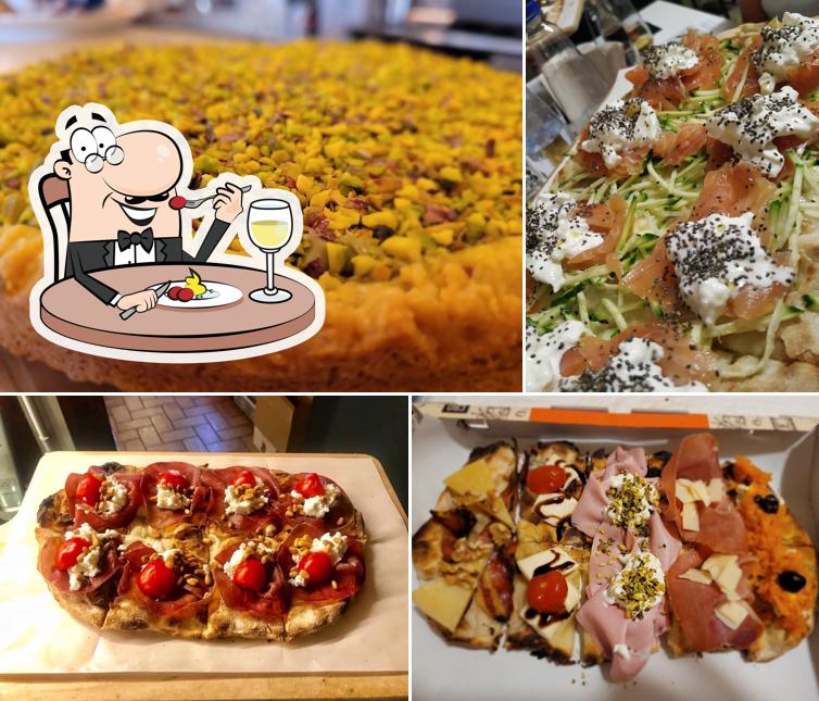 Cibo al Bar Borgo Rosso Di Amelii Daniele