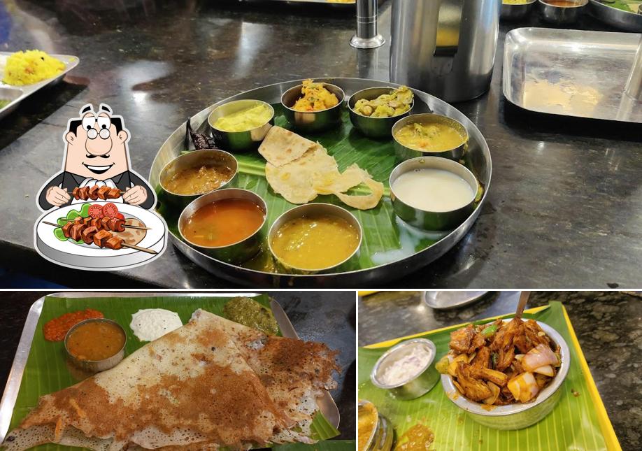 Meals at Aswins Sweets & Snacks (Thiruverumbur - TRY)