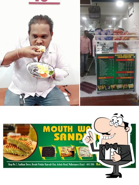 See this photo of The Mouth Watering Sandwich