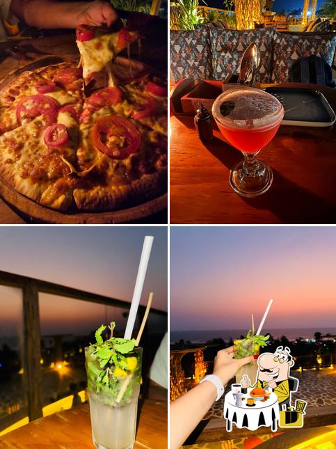 Ceviche at One80 Degrees By The Cliff