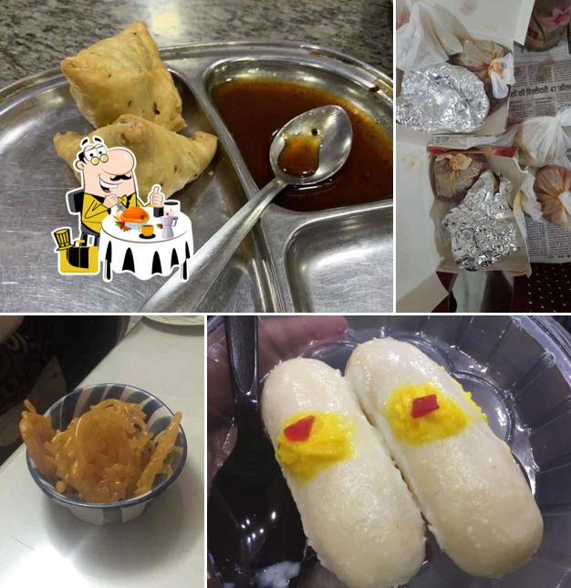 Food at Punjab sweets
