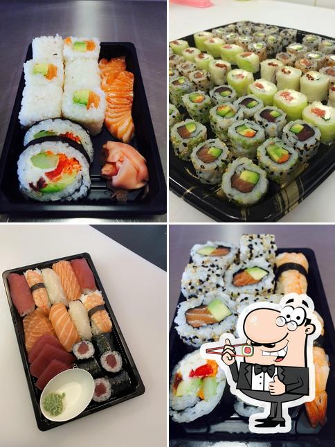 Faites-vous plaisir avec des sushis à Sushi San Labenne