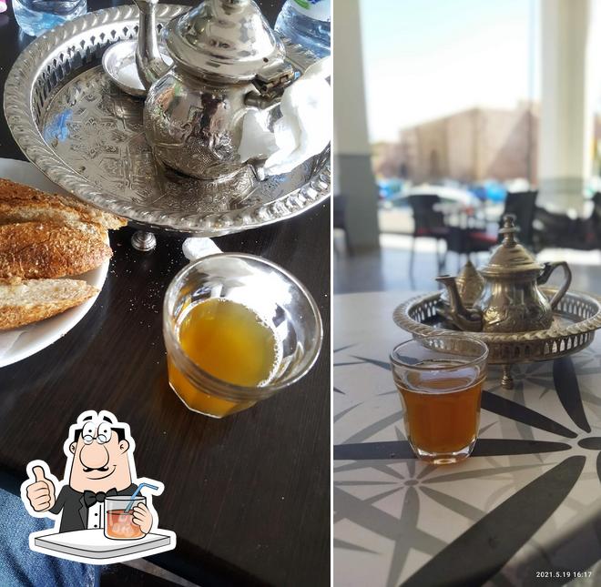 Essayez une boisson du menu