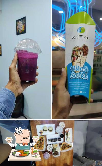 Food at Kefi better bites