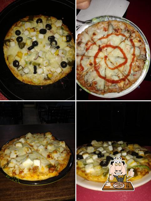 Pick various variants of pizza
