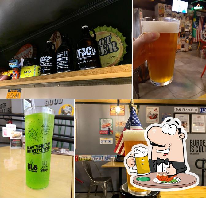 BL6 Burger & Lamb - Hamburgueria Moema