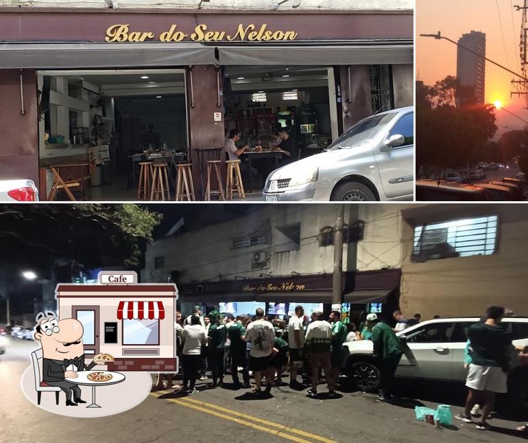 O exterior do Bar e Restaurante Seu Nelson
