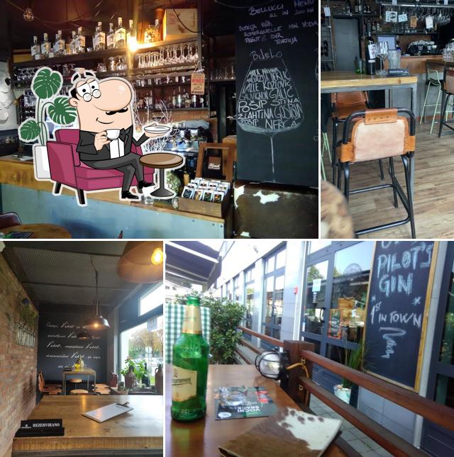 Siediti a un tavolo di Bellucci - Coffee and Wine bar