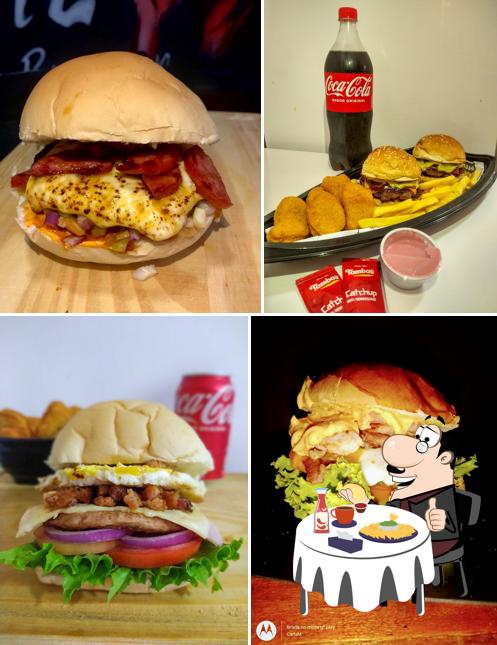 Delicie-se com um hambúrguer no Big Big Burguer