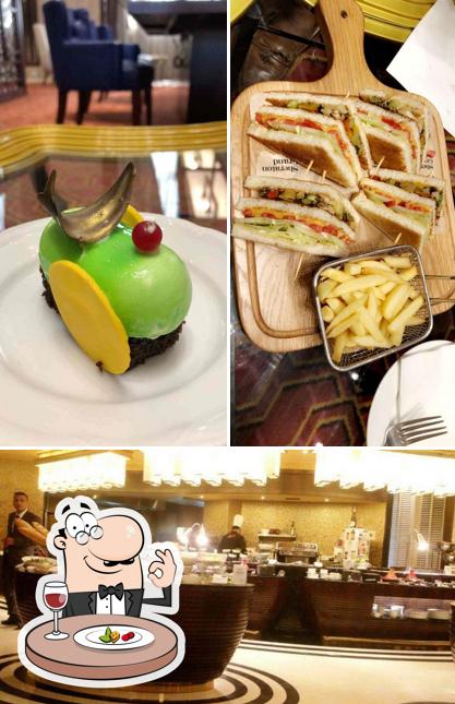 Food at Lobby@Sheraton Café