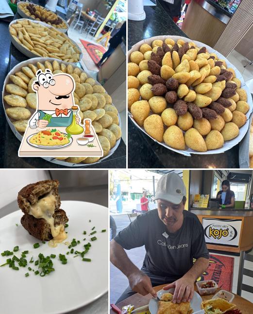 Platos en Pastelaria Kojó