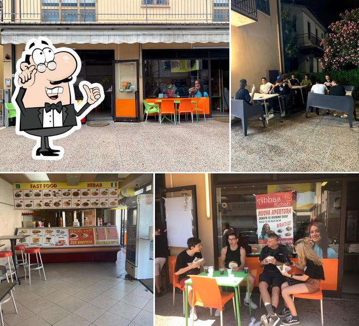 ABBAS KEBAB ALBIGNASEGO DI QAISAR ABBAS