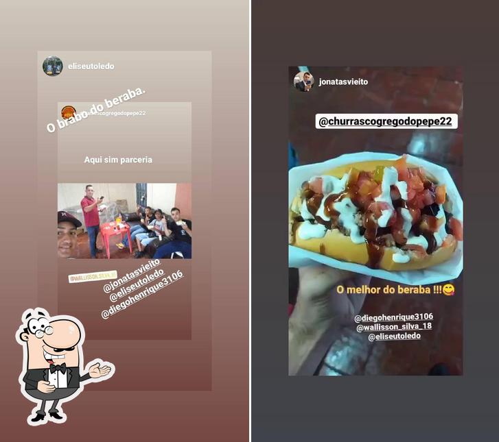 Look at this photo of Churrasco Grego do PEPÊ