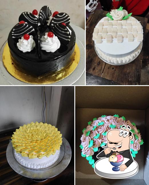 Deo Bakery, Birthday Hub provides a number of desserts