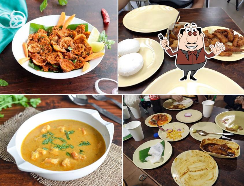 Meals at Mangalore Pearl