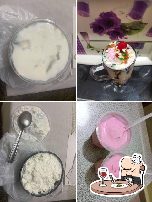 Chocolate mousse at Bharkadevi Ice Cream