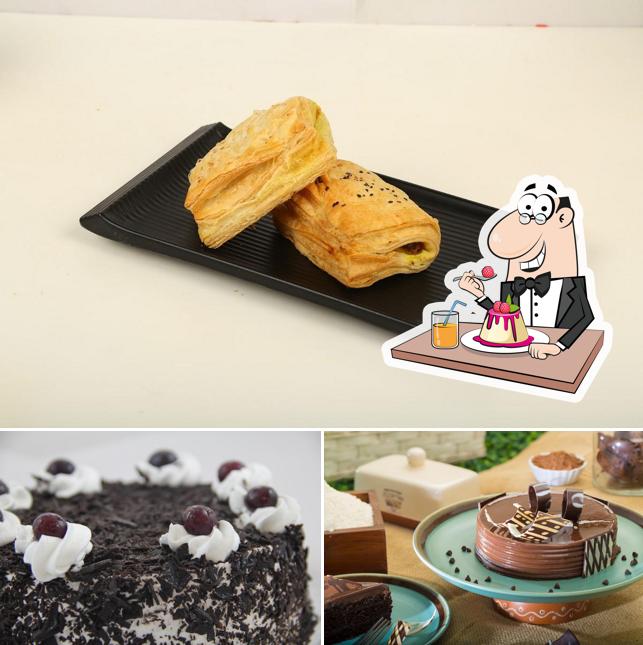 Dessert is an important part of the meal