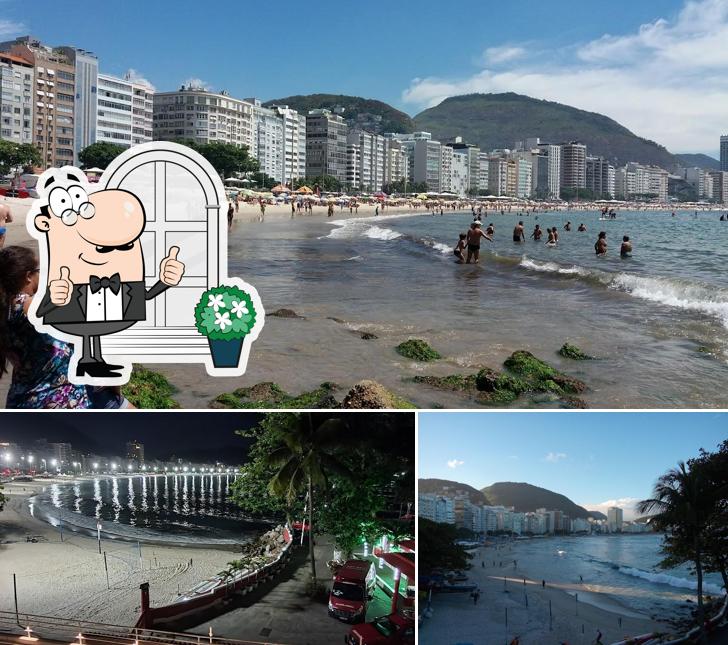 Veja imagens do exterior do Clube dos Marimbás