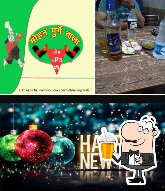 Enjoy a drink at Mohan Murge Wala