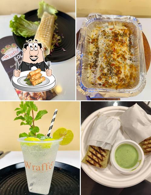 Wraffe wraps frappes and more