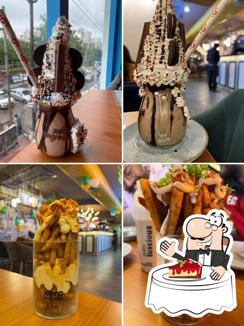 Enjoy one of the desserts