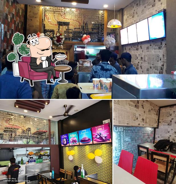 Check out how In Out Burger & Cafeteria looks inside