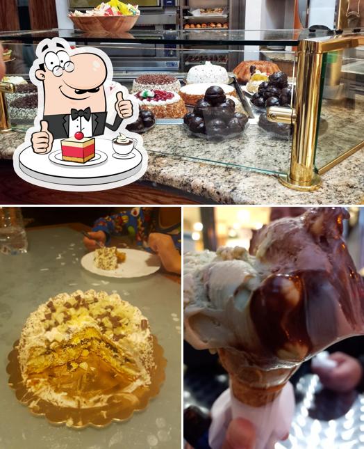 Bar Pasticceria Iannetta propone un'ampia varietà di dolci