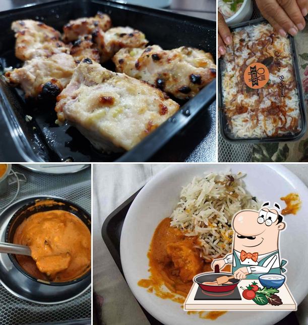 Chicken curry at 2 Chefs