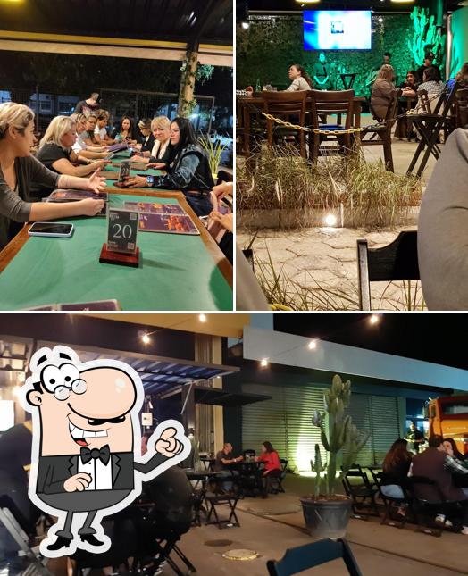 Veja imagens do interior do CHAMA RÚSTICA Chopp & Burger