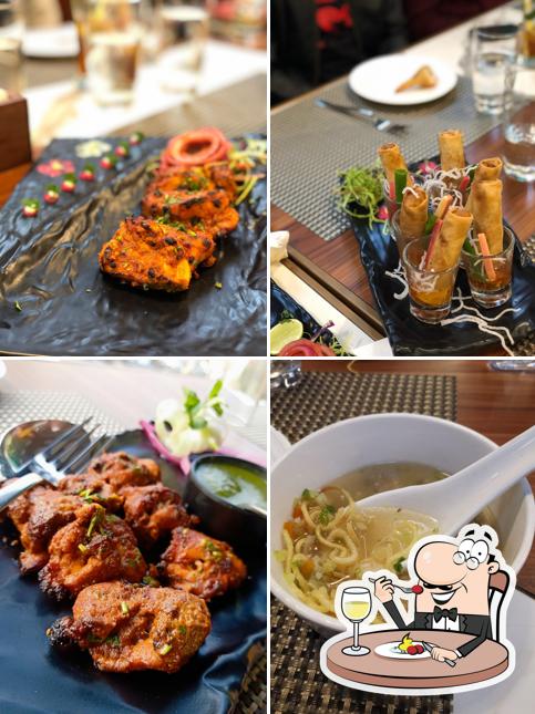 Meals at Cayenne : The House of Spice