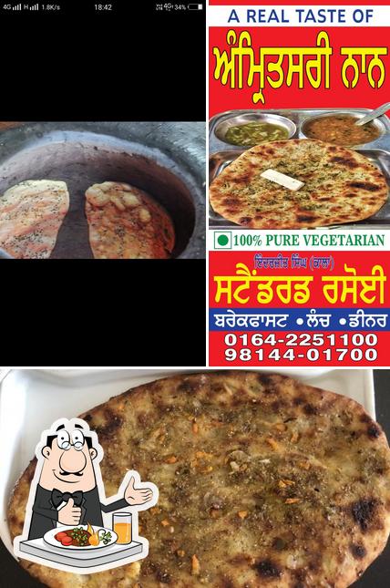 Food at Standard rasoi n restaurant