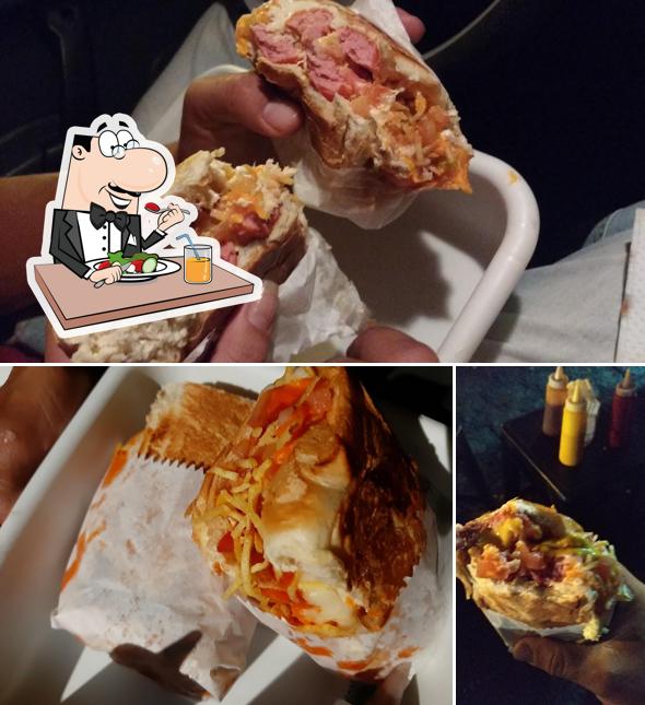 Comida em Dog do Zeu