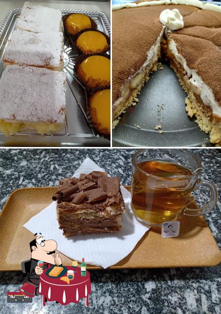 Peça uma das opções doces
