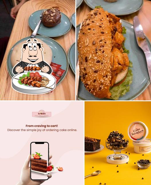 Food at Marc Brown - Cake Shop & Bakery