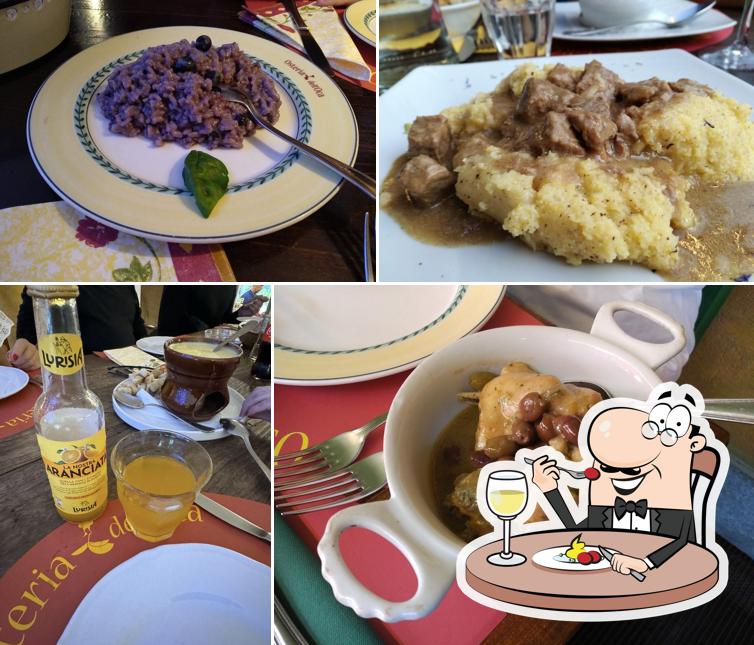 Cibo al Osteria dell'Oca