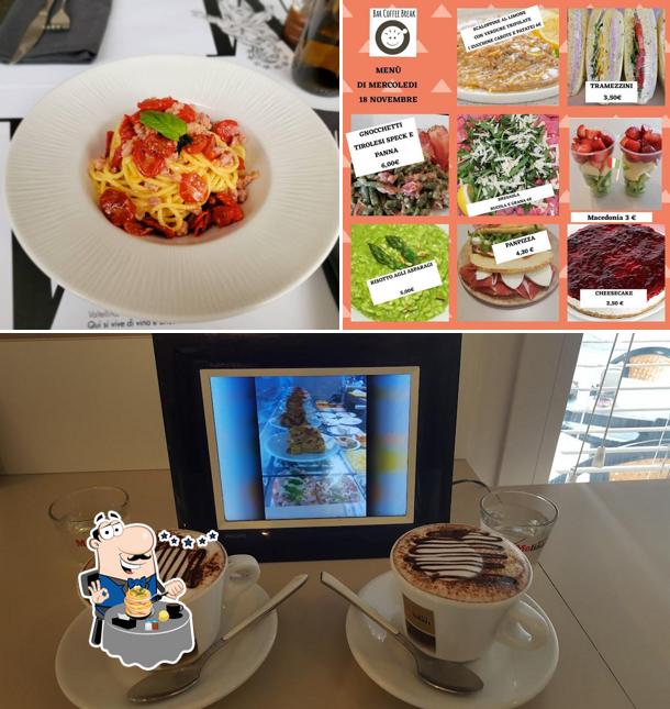 La foto della cibo e bevanda di Bar Coffee Break