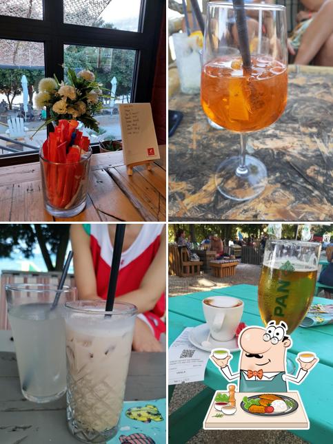 Mousse al cioccolato al Zeppelin - Beach & lounge bar